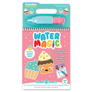 Scentco Scented Brush Water Magic Cupcake