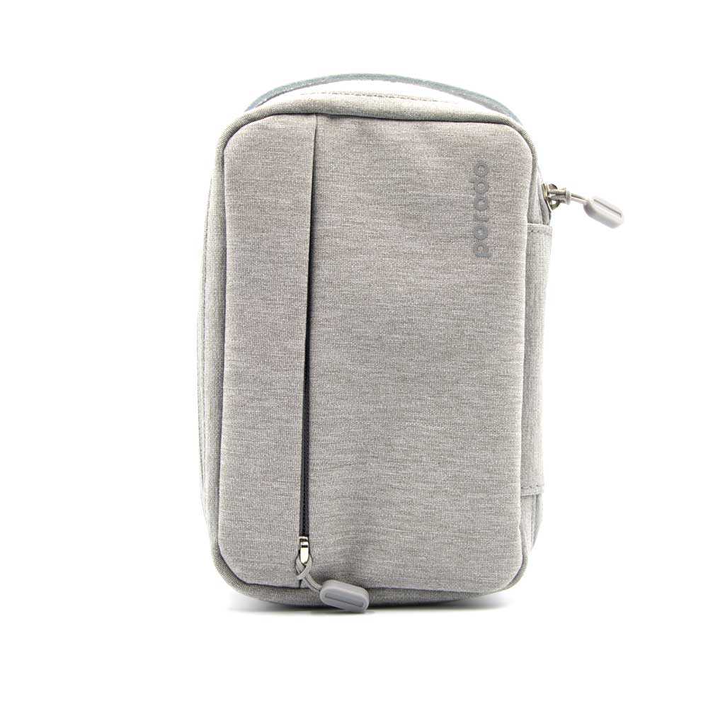 Porodo Convenient Storage Bag 8.2 Inch Grey