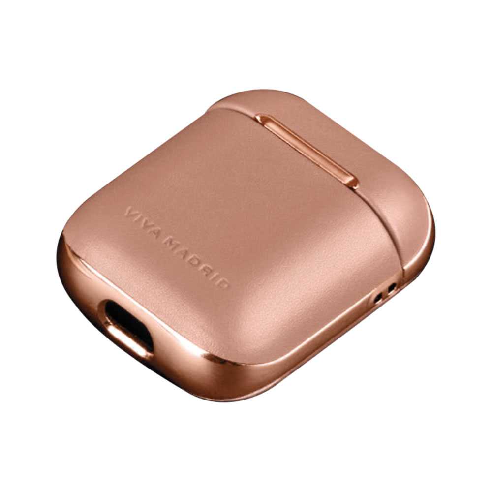 Viva Madrid Airex Allure Leather Case Pink for Apple AirPods 1