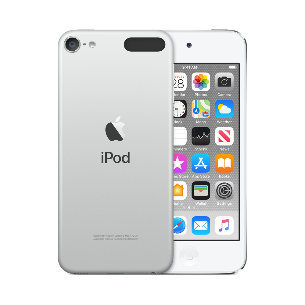 Apple iPod touch 128 GB Silver (7th Gen)