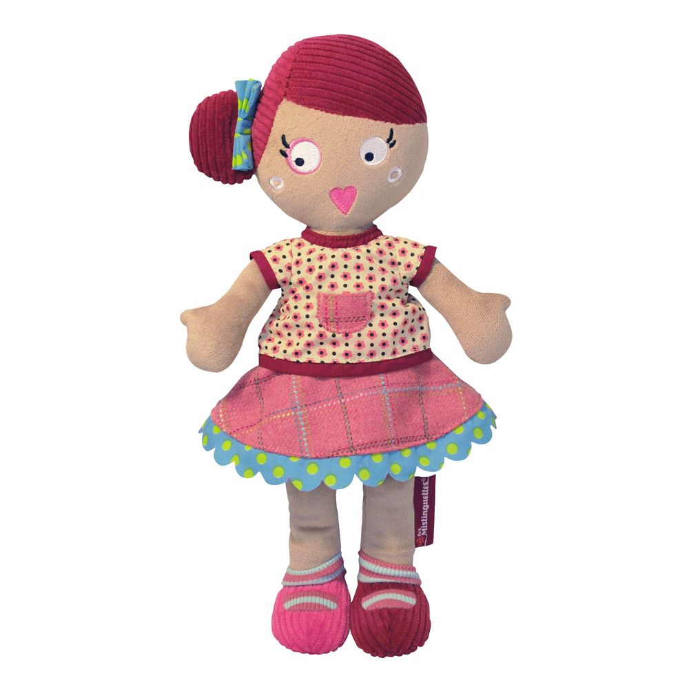 Les Mistinguettes Plush Doll - Jeannette