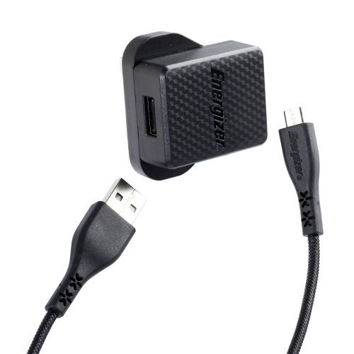 Energizer Wall Charger Lw 1A + Micro USB Cable Black