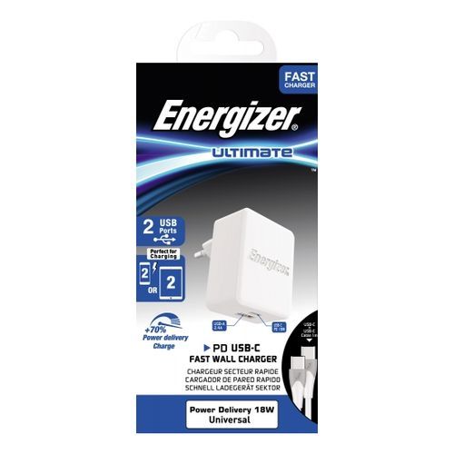 Energizer Wall Charger 30W White