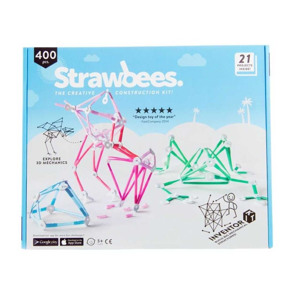 Strawbee Inventor Kit