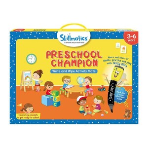 Skillmatics Preschool Champion
