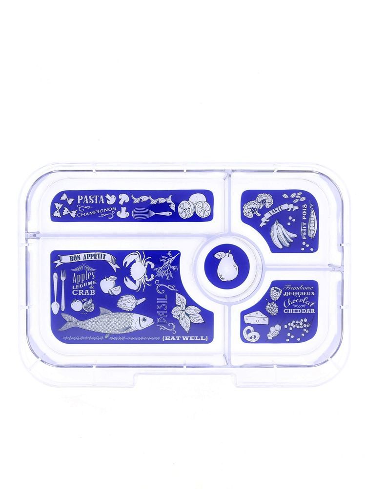 Yumbox Antibes Blue Tapas 5C Bon Appetit Lunchbox
