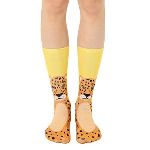 Living Royal Cheetah Women's Crew Socks