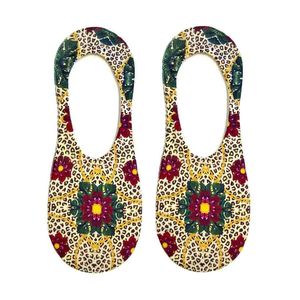 Living Royal Royal Cheetah Women's Liner Socks