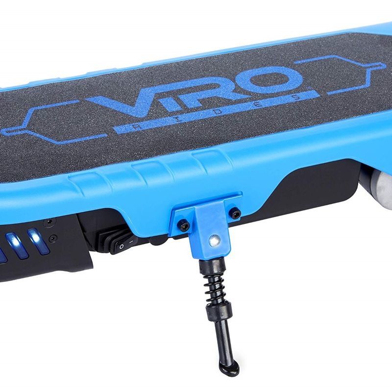 Viro Rides Vr 550E Electric Scooter Blue