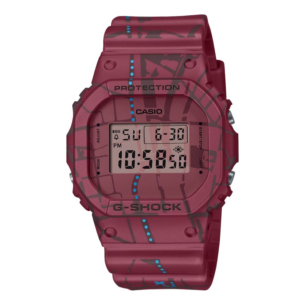 Casio G-Shock DW-5600SBY-4DR Digital Men's Watch Red