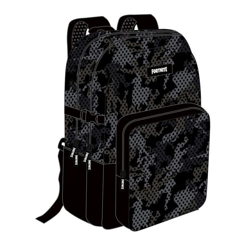 Fortnite Camo 19.5 Inch Backpack