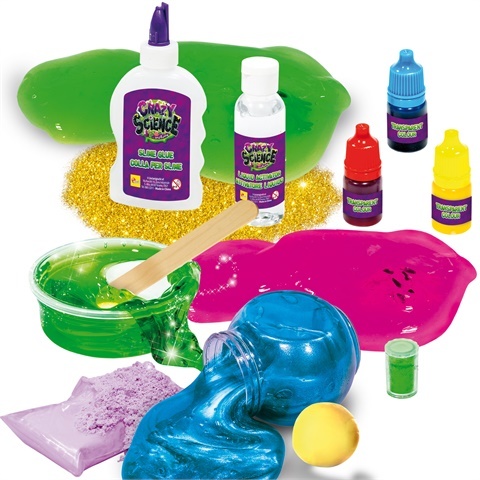 Lisciani Crazy Science The Great Laboratory of Doctor Slime