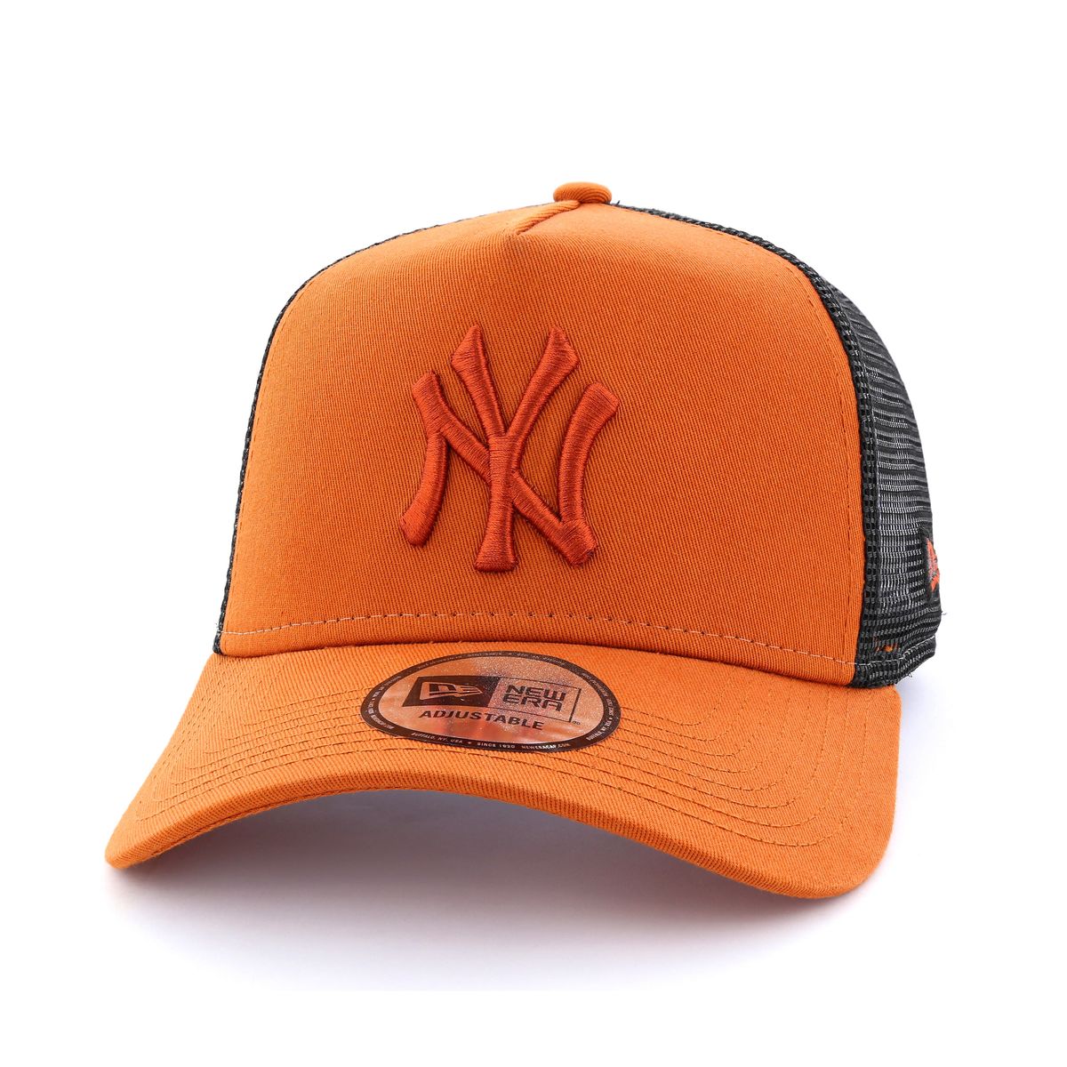 New Era League Estl New York Yankees Men's Cap Rust/Copper