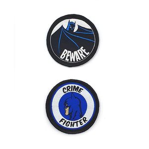 Fabric Flavours Batman Gotham Defender Duo Medium Badges (2 Pack)