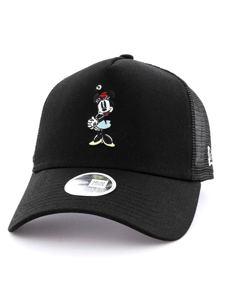 New Era Disney Essential Minmou Cap Black