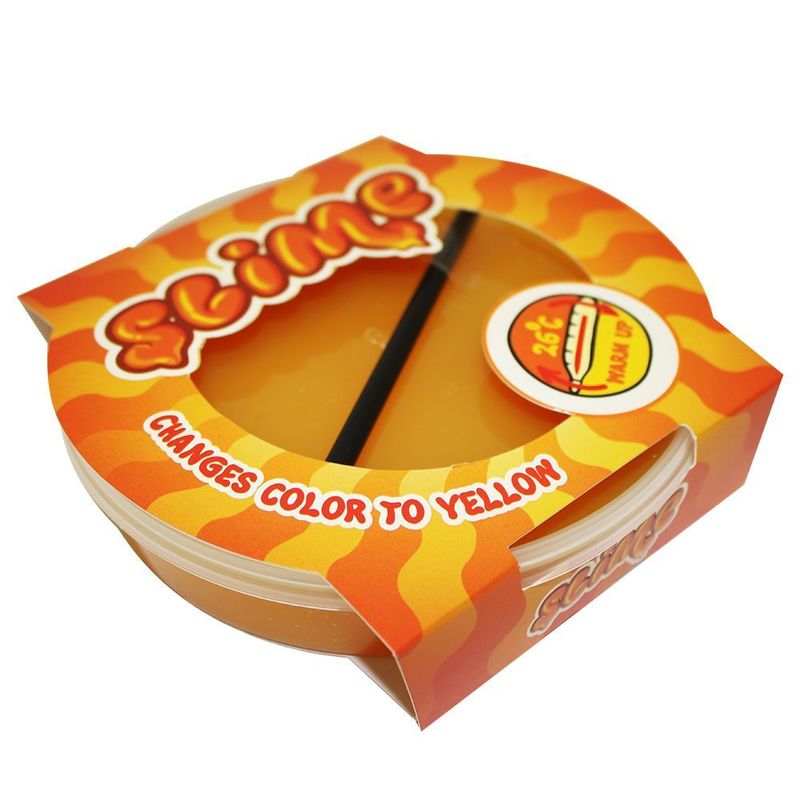 Mega Slime Color Change Orange & Yellow-300 g