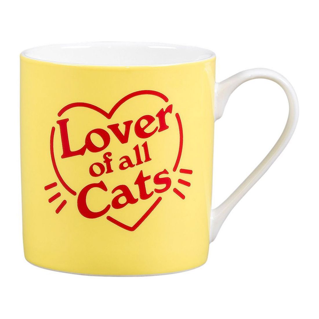 Yes Studio Cats Ceramic Mug 380ml
