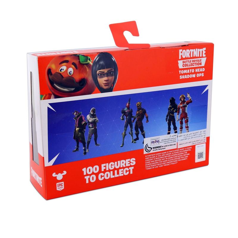 Fortnite Battle Royale Collection S2 Tomatohead & Shadow Ops 2 Inch Duo Pack