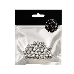 BNT 20mm Edge Pins Silver (30 Pack)