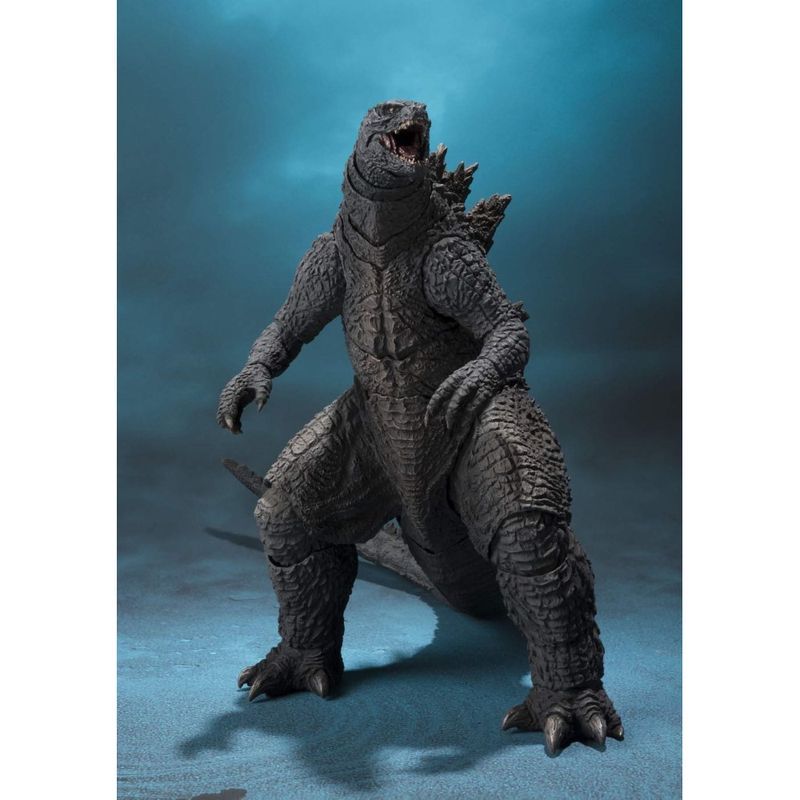S.H.Figuarts Monsterarts Godzilla King Of The Monsters 2019 1/12 Scale