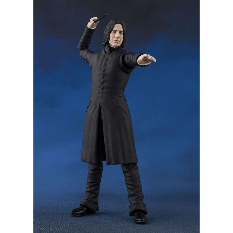 S.H.Figuarts Severus Snape Harry Potter Series 1/12 Scale