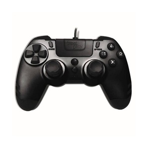 Steelplay Metaltech Wired Controller Black for PS4