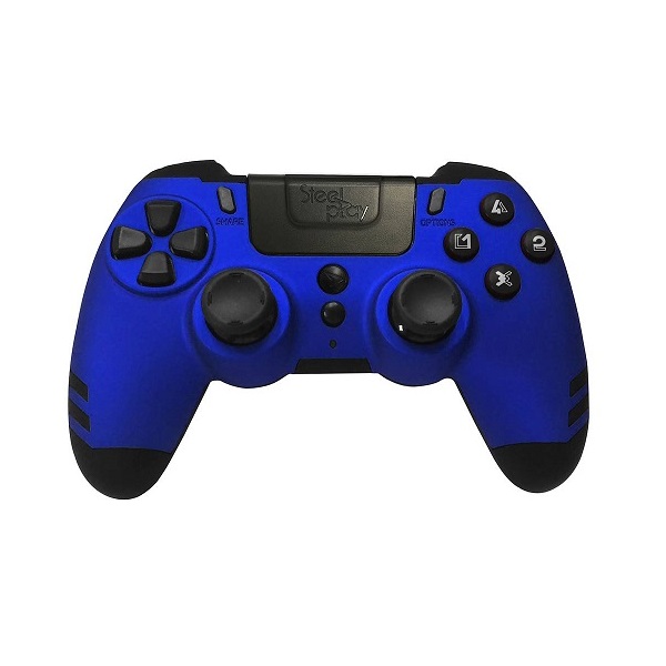 Steelplay Metaltech Wireless Controller Blue for PS4