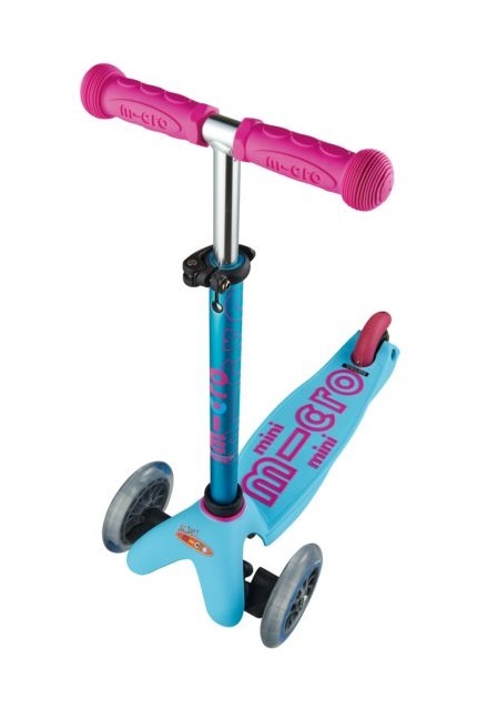 Micro Mini Deluxe Scooter Turquoise (2-5 Years)