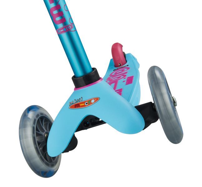 Micro Mini Deluxe Scooter Turquoise (2-5 Years)