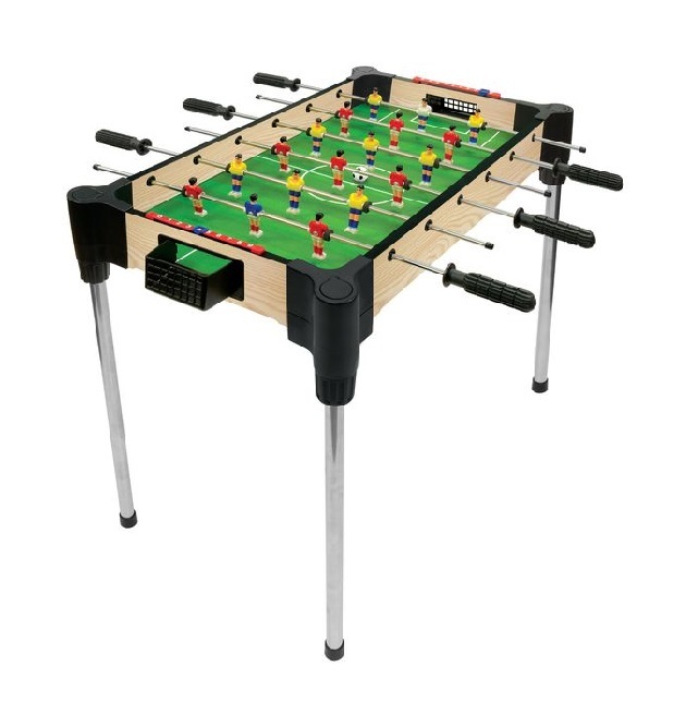 Merchant Ambassador 27 Inch Football Table with Elevated Surface & Legs
