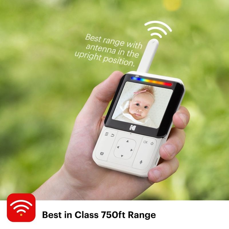 Kodak Cherish C225 Video Baby Monitor