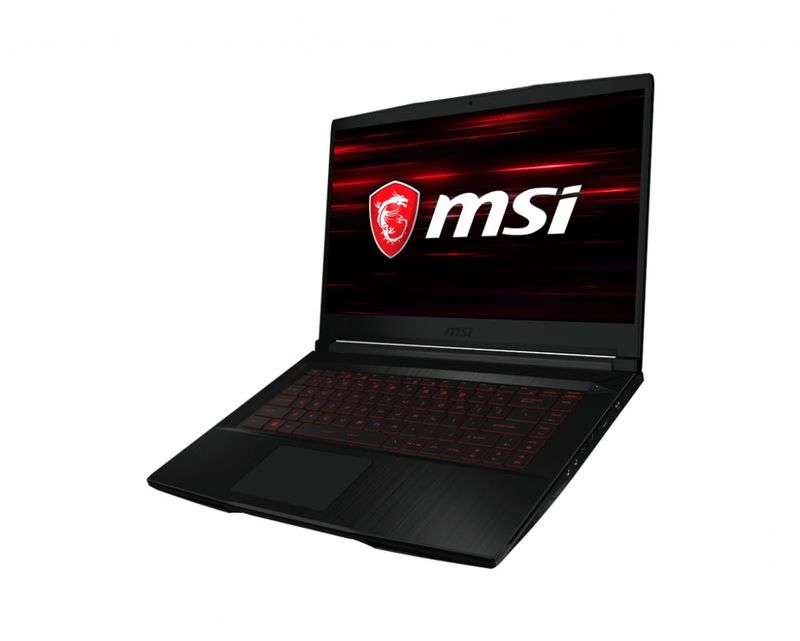 MSI GF63 Thin 9RCX Gaming Laptop i7-9750H/16GB/512GB SSD/GeForce GTX 1050 Ti 4GB/15.6 inch FHD/60Hz/Windows 10 Home