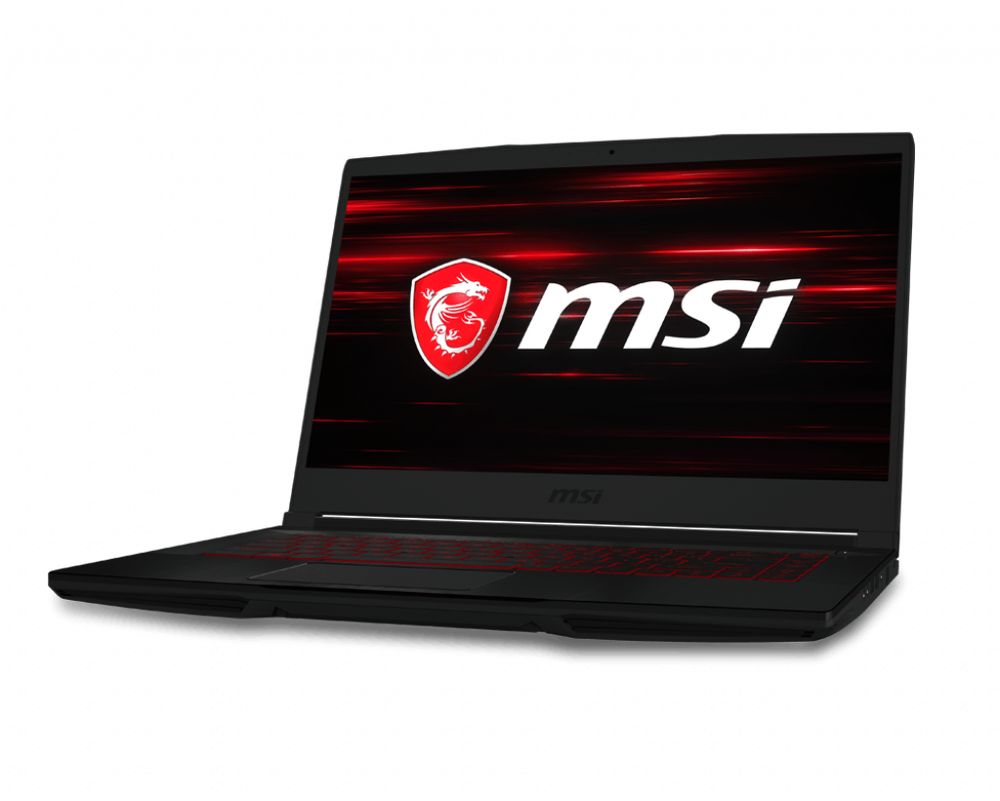MSI GF63 Thin 9RCX Gaming Laptop i7-9750H/16GB/512GB SSD/GeForce GTX 1050 Ti 4GB/15.6 inch FHD/60Hz/Windows 10 Home