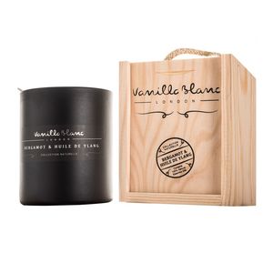 Vanilla Blmatt Edition Candle Bergamot & Huile De Ylang
