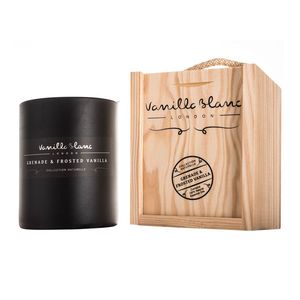 Vanilla Blanc Matt Edition Candle Grenade & Frosted Vanilla