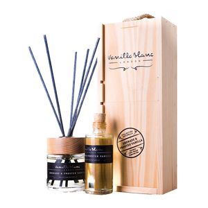 Vanilla Blanc Reed Diffuser Gift Set Complete With Refill