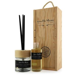 Vanilla Blanc Reed Diffuser Gift Set Complete With Refill
