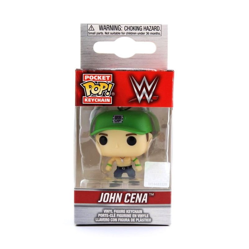 Funko Pocket Pop! WWE John Cena 2-Inch Vinyl Figure Keychain