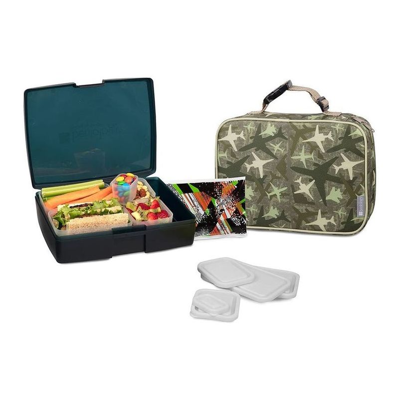 Bentology Insulated Lunch Tote Jets