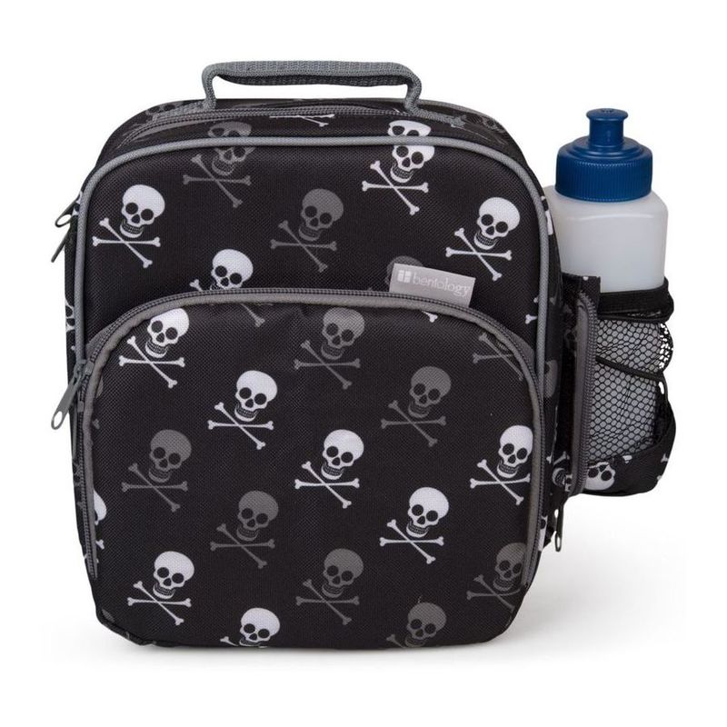 Bentology Insulated Lunch Tote Skulls