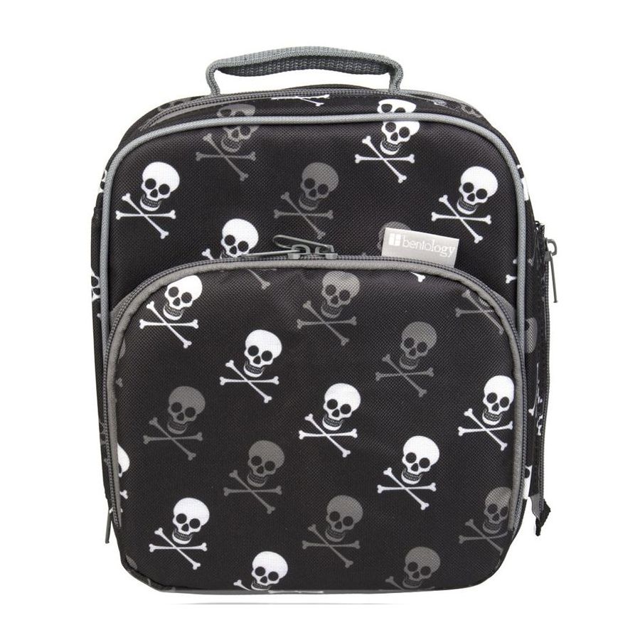 Bentology Insulated Lunch Tote Skulls