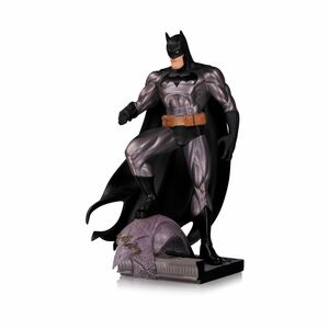Diamond Comics Batman Metallic By Jim Lee 6.5 Inch Statue