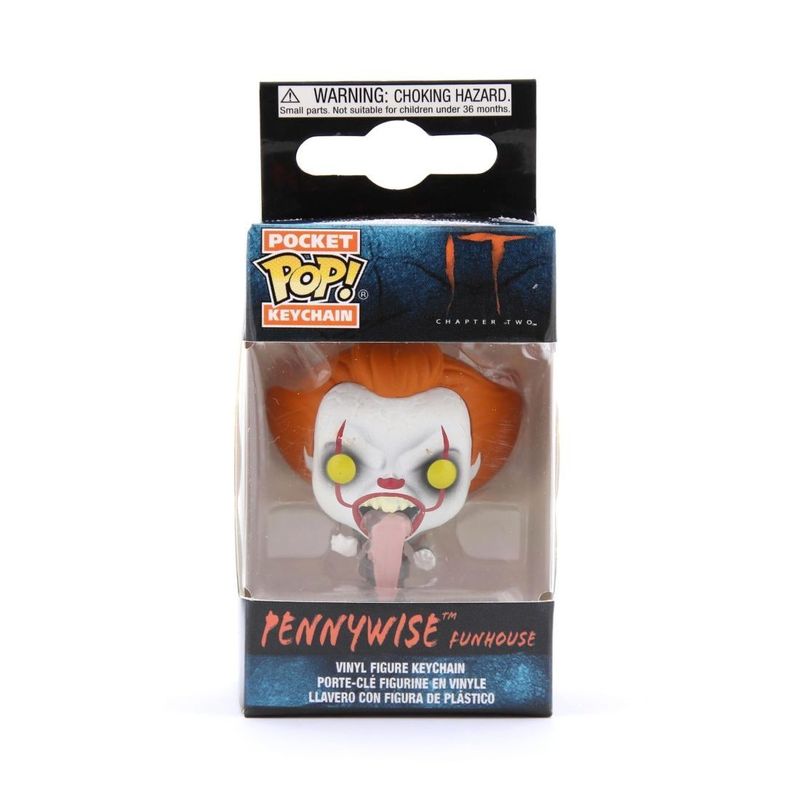Funko Pocket Pop! IT Chapter 2 Pennywise Funhouse 2-Inch Vinyl Figure Keychain