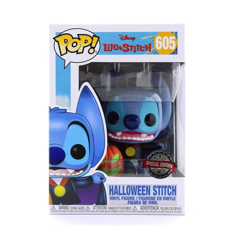 Funko Pop Disney Lilo and Stitch Halloween Stitch Vinyl Figure