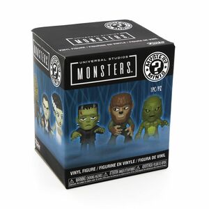 Funko Pop! Mystery Minis Universal Monsters S2 2.5-Inch Vinyl Figure (Assortment - Includes 1)
