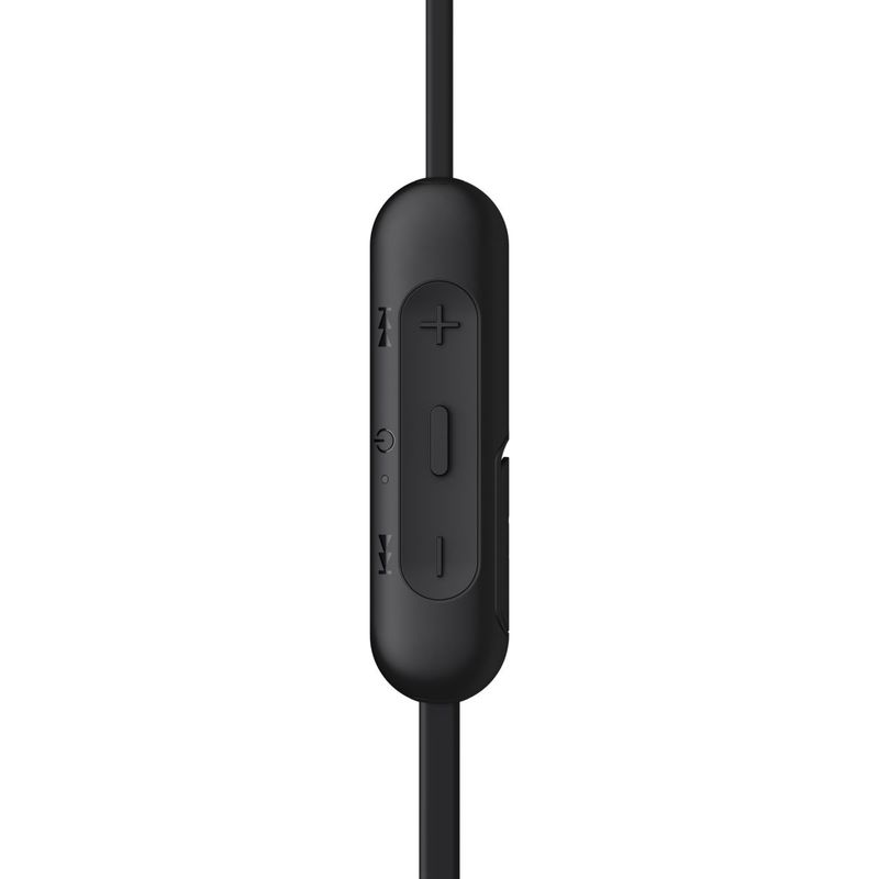 Sony WI-C310 Wireless In-Ear Earphones With Mic For Calls Black