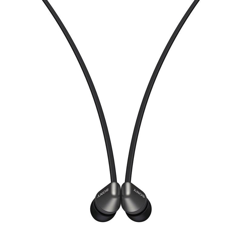 Sony WI-C310 Wireless In-Ear Earphones With Mic For Calls Black
