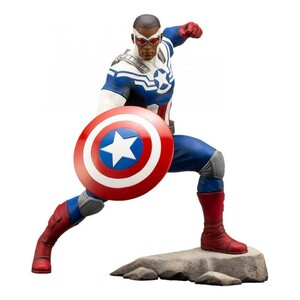 Kotobukiya Artfx+ Avengers Captain America Sam Wilson 1/9 Statue