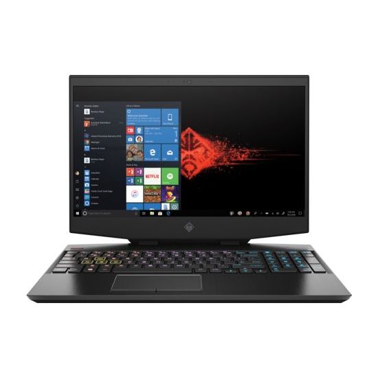 HP Omen 15-DH0000NE Gaming Laptop i7-9750H 2.6GHz/16GB/1TB HDD + 256GB SSD/GeForce GTX 1660 Ti 6GB/15.6 inch FHD/144Hz Refresh Rate/Windows 10