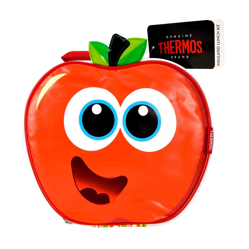 Thermos Fruit Novelty Apple Kids' Lunch Bag